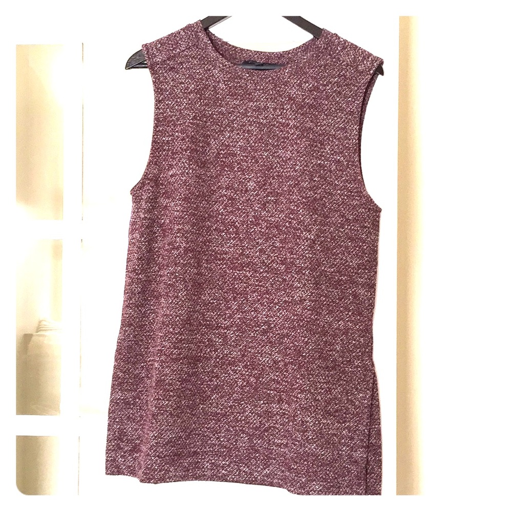BR maroon dress tunic